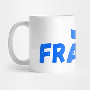 France flag Mug